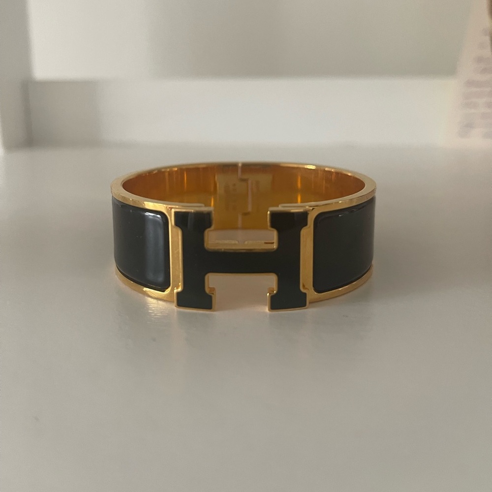Authentic Hermes Click Clac bracelet